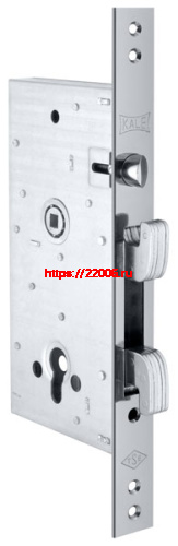 Корпус Kale kilit (Кале килит) врезного цилиндрового замка с защёлкой 262R w/b