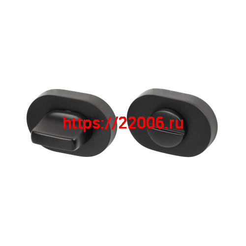 Ручка Armadillo (Армадилло) поворотная BK6.R.UCR36 BL-26 черный