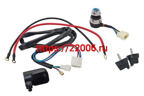 Двигатель LIFAN 10 л.с. C186FD с катушкой 7А Шлицевой вал 25 мм ( дизельный, Электростартер) фото 7