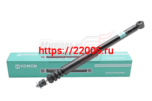 Амортизатор задний лев/прав HEMEN Renault Logan 04-, Sandero 07-, Lada Largus (HSA023)