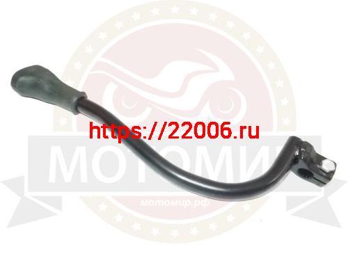 Кикстартер Муравей ручной (с резиновой ручкой) МотоМир