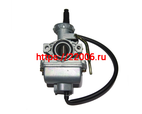 Карбюратор PZ20 FLASH флажок металл (d20) (НАБОР) фото 2