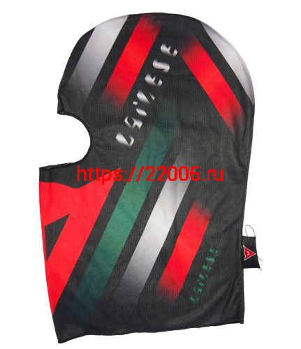 Подшлемник ГРАФИКА (импорт) трикотажный,вырез для глаз,"полоски красная-зеленая-белая"YK7716 Подшлемник ГРАФИКА (импорт) трикотажный,вырез для глаз,"полоски красная-зеленая-белая"YK7716