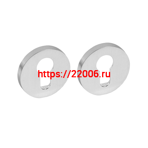 Накладка Fuaro (Фуаро) на цилиндр ET.R.ZLR52 SSC-16 сатинированный хром