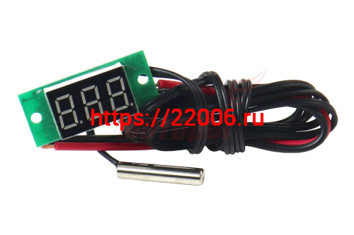 Датчик температуры Буран (электронный мото - термометр -70/+250)