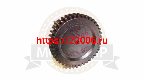 Вал редуктора 157QMJ (ATV150) T150 ведомый с шестерней L-112 мм*(D25/D30 мм) 40 зуб (НАБОР) фото 3