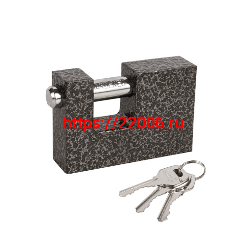 Замок Punto (Пунто) навесной PK-1670 3 key англ.