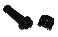 Ручка руля правая (газа) HIRO 250 с корпусом (с резинкой) (T00P080101E00100+T76H040700A00100)