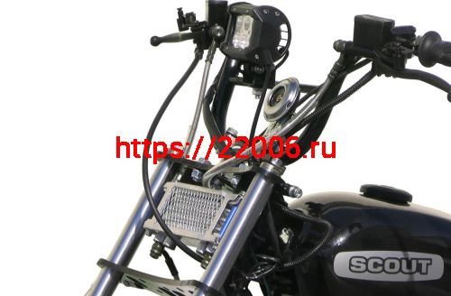 Мотоцикл внедорожный СКАУТ-3-140 фото 3