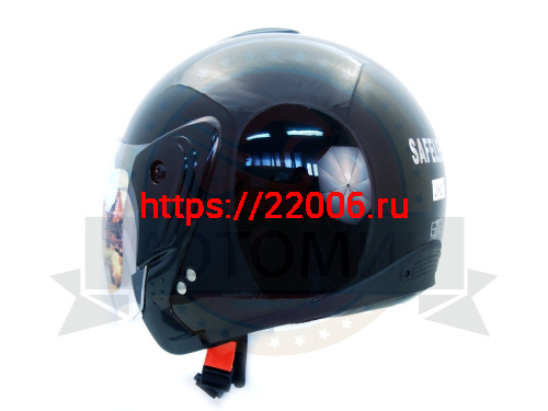 Шлем открытый "Safelead" HF-217"колобки deep синий, красный черный, размер L фото 5 Шлем открытый "Safelead" HF-217"колобки deep синий, красный черный, размер L фото 5