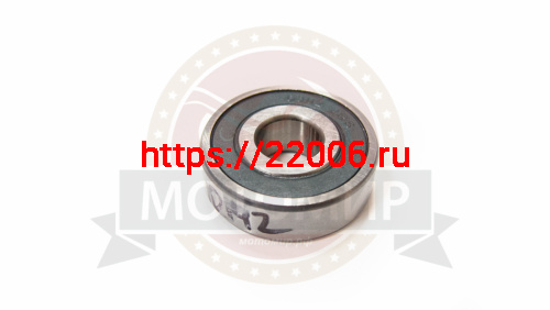 Подшипник 180302 (15x42x13) закрытый резиной (6302-2RS) (Россия) фото 2