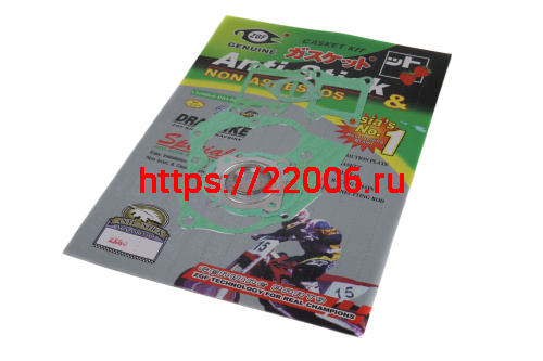 Набор прокладок Honda ZX50 d40 (большой) (7 штук) Набор прокладок Honda ZX50 d40 (большой) (7 штук)