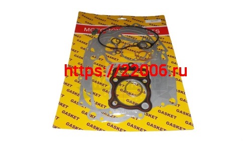 Набор прокладок двигателя CG200 (163FML-2) трицикла Аякс Набор прокладок двигателя CG200 (163FML-2) трицикла Аякс