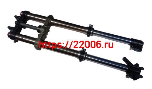 Вилка телескопическая передняя  ADVENTURE 250  в сборе