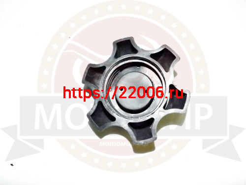 Крышка бензобака Fighter125 пластик TTR110-250 фото 2