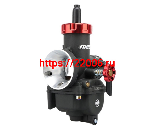 Карбюратор NIBBI Racing PE30 (YJ), реком.двиг. 200-250 см3 (вход/выход 29 и 49 мм) фото 3