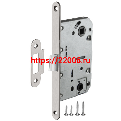 Защелка Ajax (Аякс) врезная METLM90-50 SN мат.никель