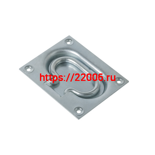 Ручка откидная 100x80 (скрытая)