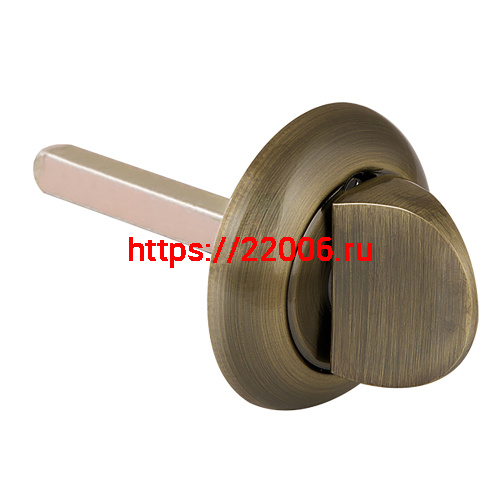 Ручка Fuaro (Фуаро) поворотная BKW8x75.R.HMR54 (HMR8x75) ABG бронза