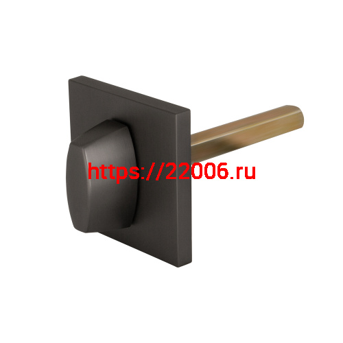 Ручка Armadillo (Армадилло) поворотная BKW8.K.USS52 (BKW8/USS) BPVD-77 вороненый никель