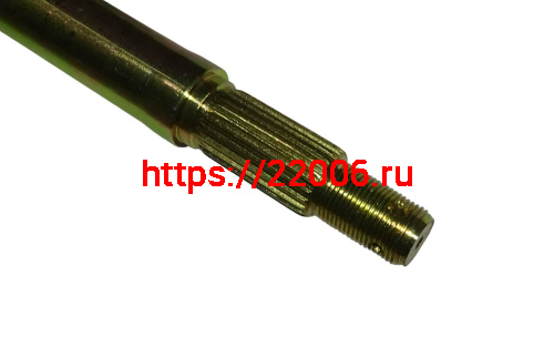 Ось задняя ATV Jaeger 2 в сборе М20*810мм (корпус поднипника, диск тормоза, звезда) фото 4 Ось задняя ATV Jaeger 2 в сборе М20*810мм (корпус поднипника, диск тормоза, звезда) фото 4