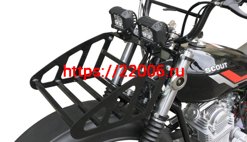 Мотоцикл внедорожный СКАУТ-10 PR250 фото 4