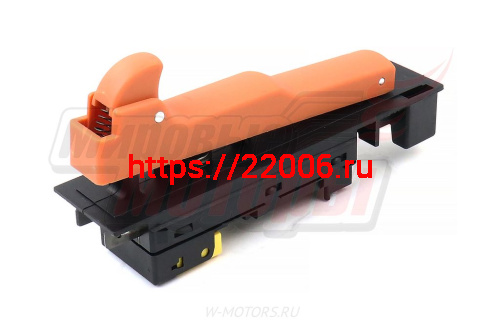 Выключатель (№138) к УШМ 230 Интерскол, Макита 9069 фото 2