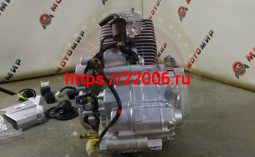 Двигатель ATV 4х такт. 250 см3 169FMM (CB250)  ZONGSHEN , 4+1 рверс, в сборе (TUNGUS 250) фото 3
