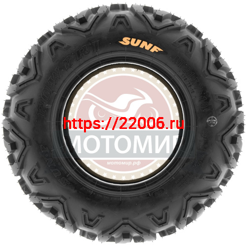 Покрышка ATV  9" 20 х 10,00 - 9 (А-051) без камеры, задние SUN.F фото 3