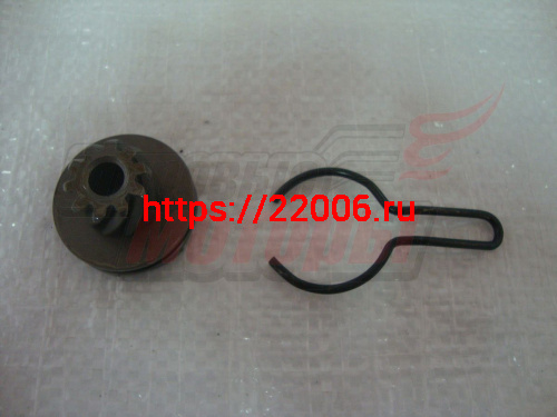 Храповик кикстартера YAMAHA BWS 100