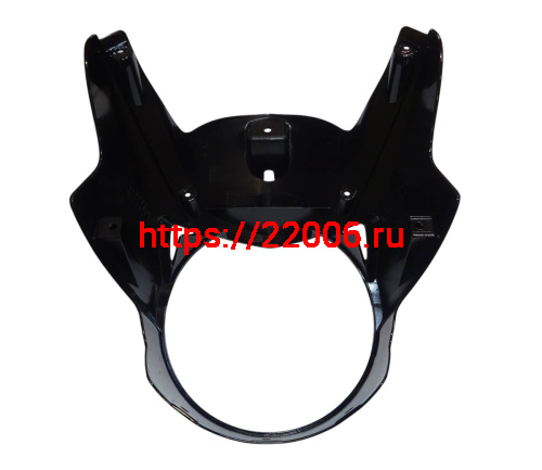 Щиток ветровой без стекла TVS HLX 150 (N62212390D) фото 3