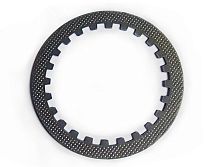 Диск сцепления CBB250 металл. Zongshen ZS 165FMM (компл. 5шт) (НАБОР)