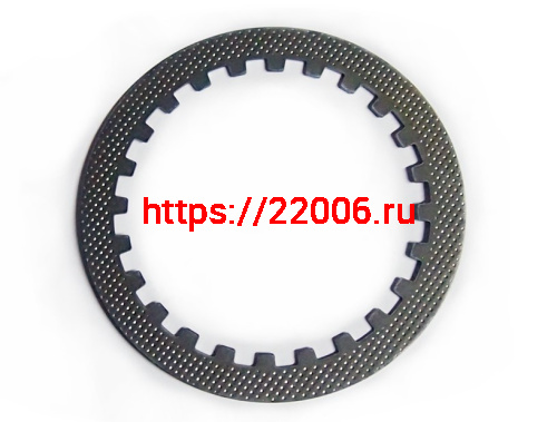 Диск сцепления CBB250 металл. Zongshen ZS 165FMM (компл. 5шт) (НАБОР)